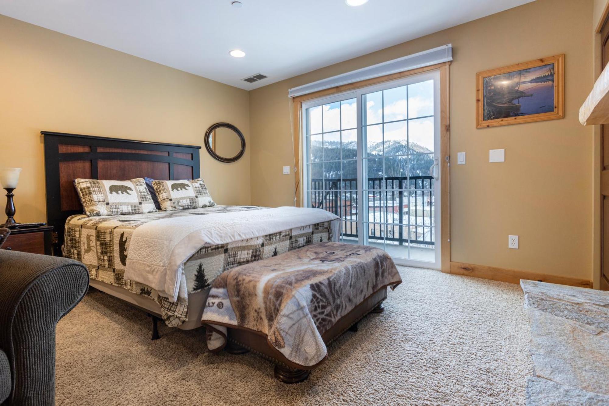 Penthouse Studio W Mtn Sunrise Views & Near Silver Mtn Келог Екстериор снимка