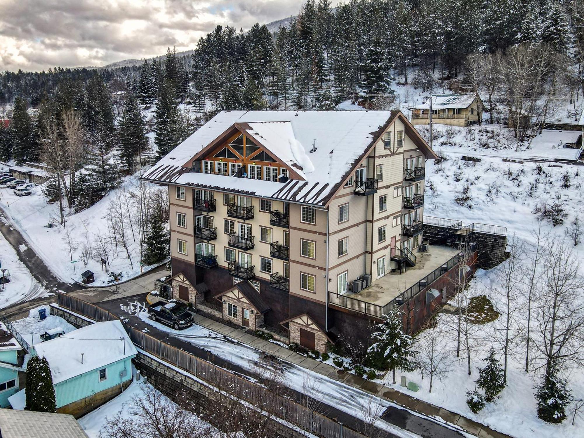 Penthouse Studio W Mtn Sunrise Views & Near Silver Mtn Келог Екстериор снимка